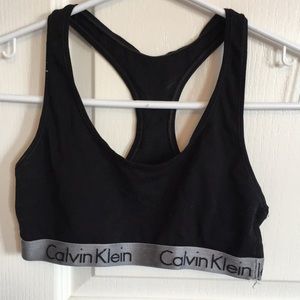 Calvin Klein Sports Bra (black)